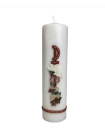 Marriage Pillar Candle - Eternal Love