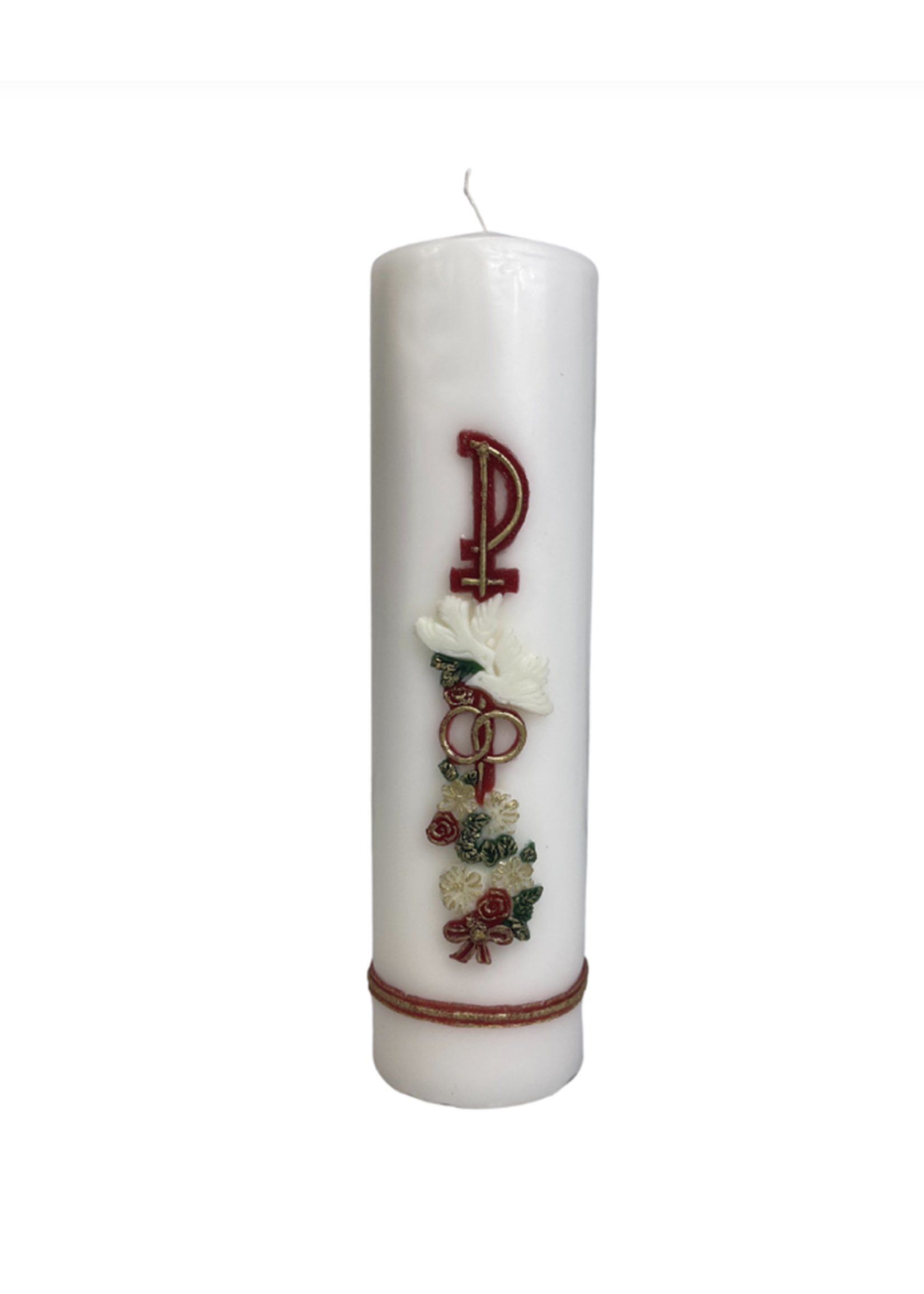 Marriage Pillar Candle - Eternal Love
