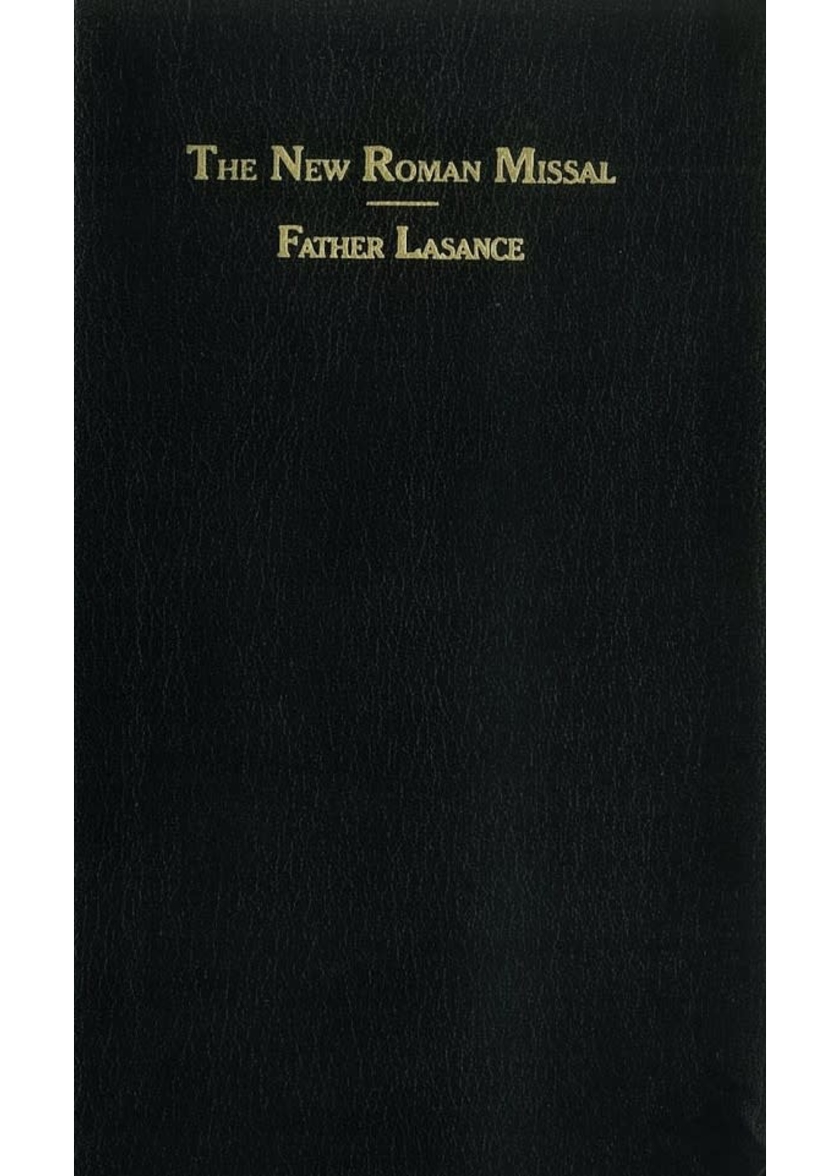 New Roman Missal: Father Lasance