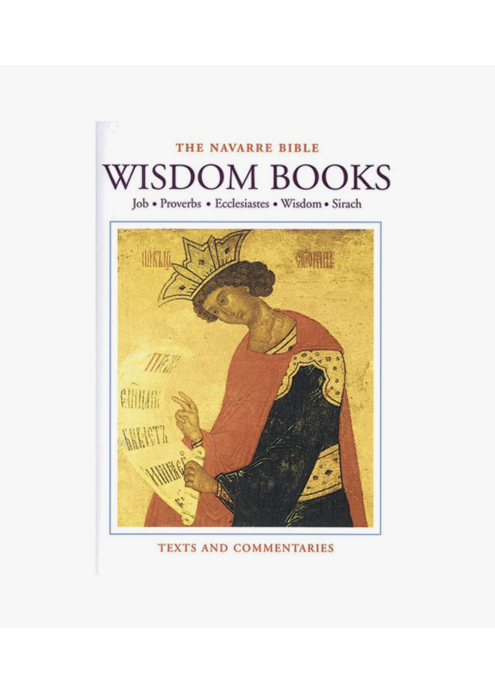 Navarre Bible: Wisdom Books