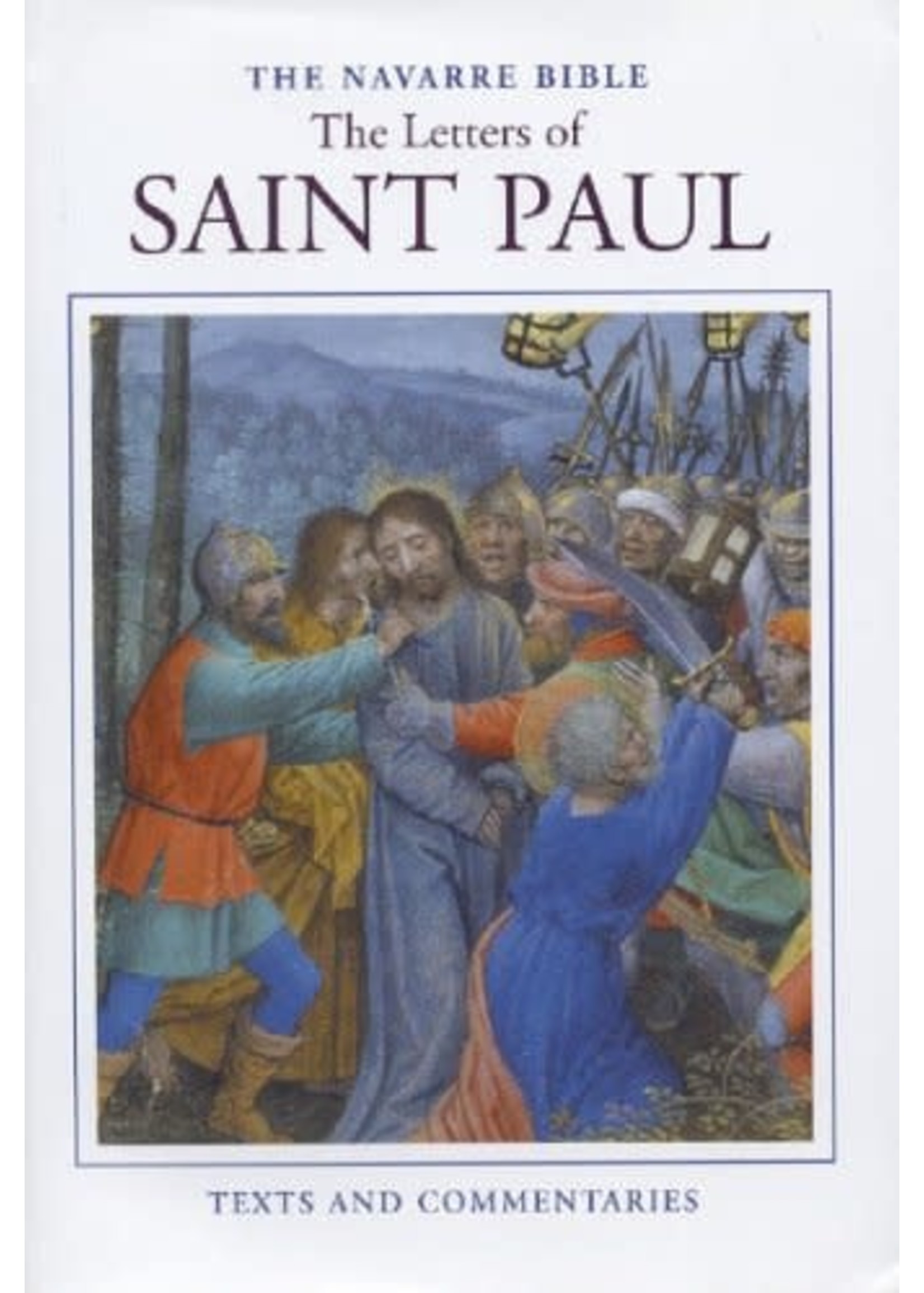 Navarre Bible: The Letters of Saint Paul