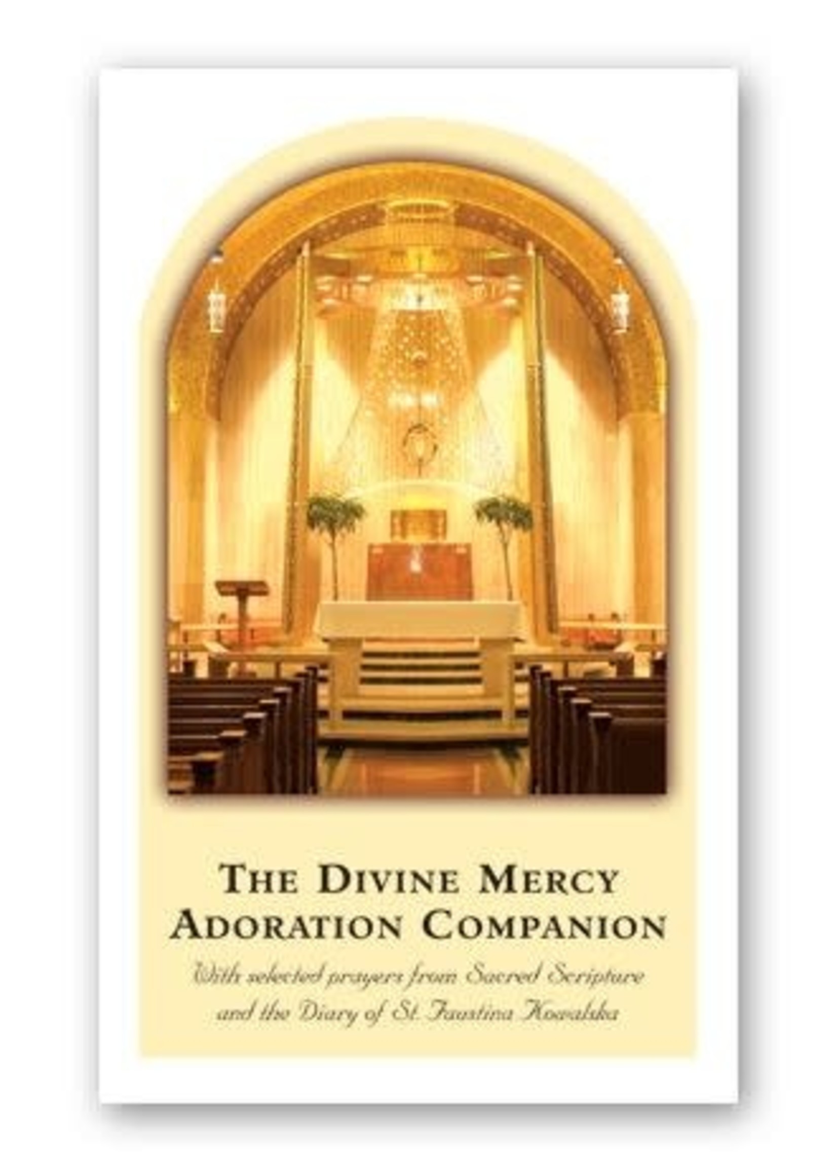 Divine Mercy Adoration Companion - Our Lady of Peace Gift Shop Webstore