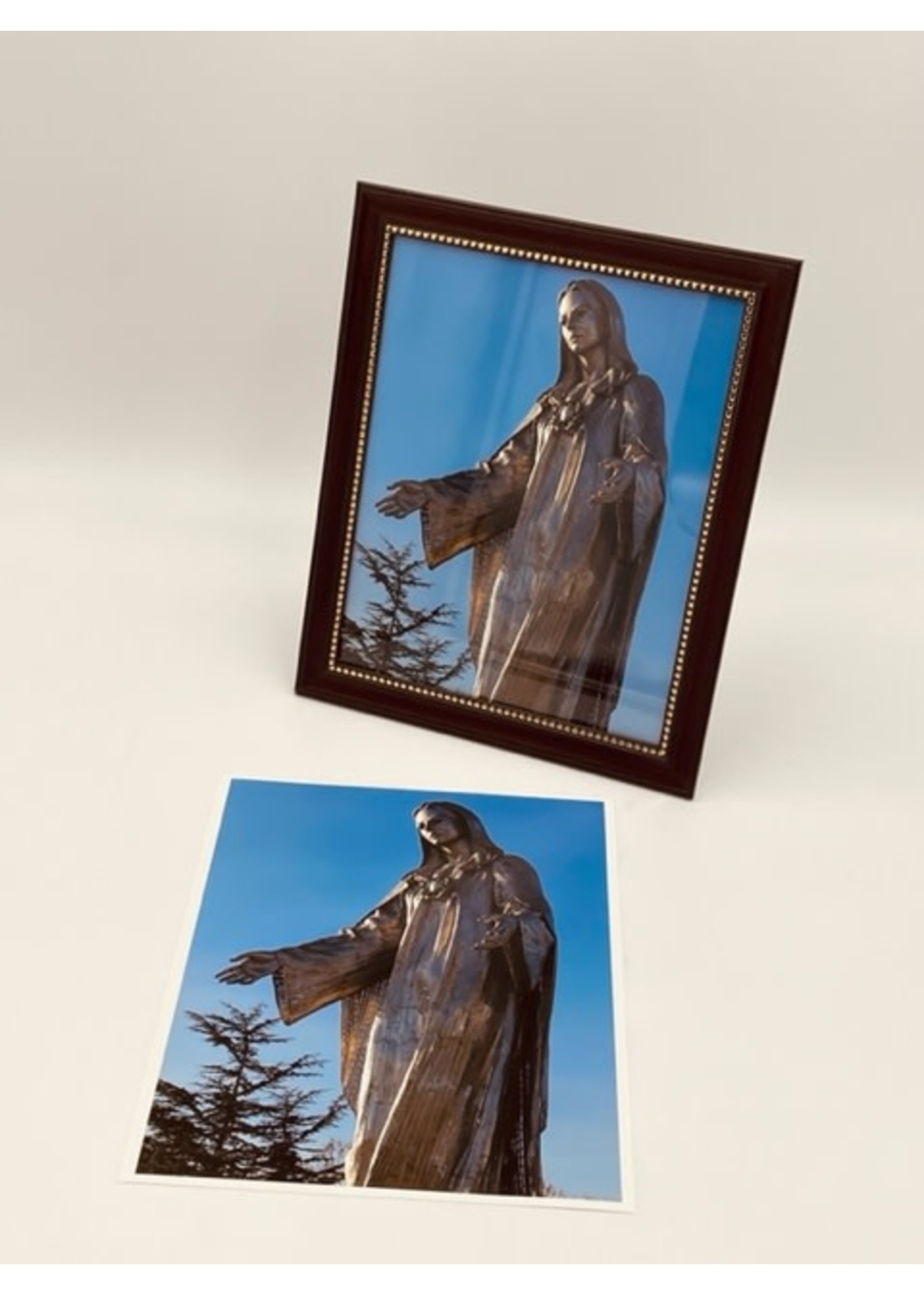 Our Lady of Peace Photo Print - 8" x 10.75"