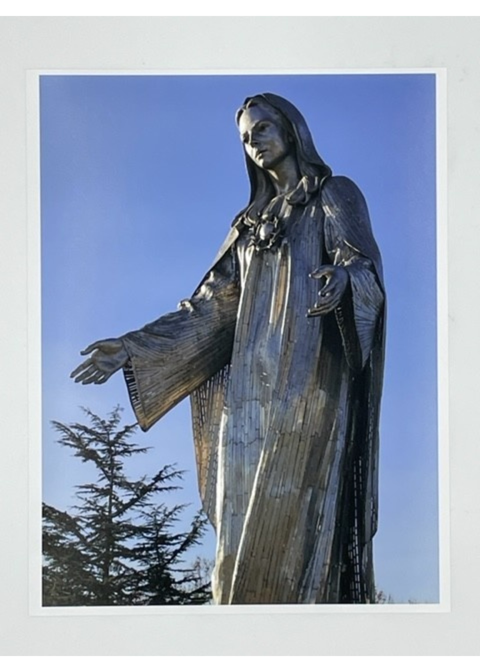 Our Lady of Peace Framed Photo Print - 9.5" x 11.5"