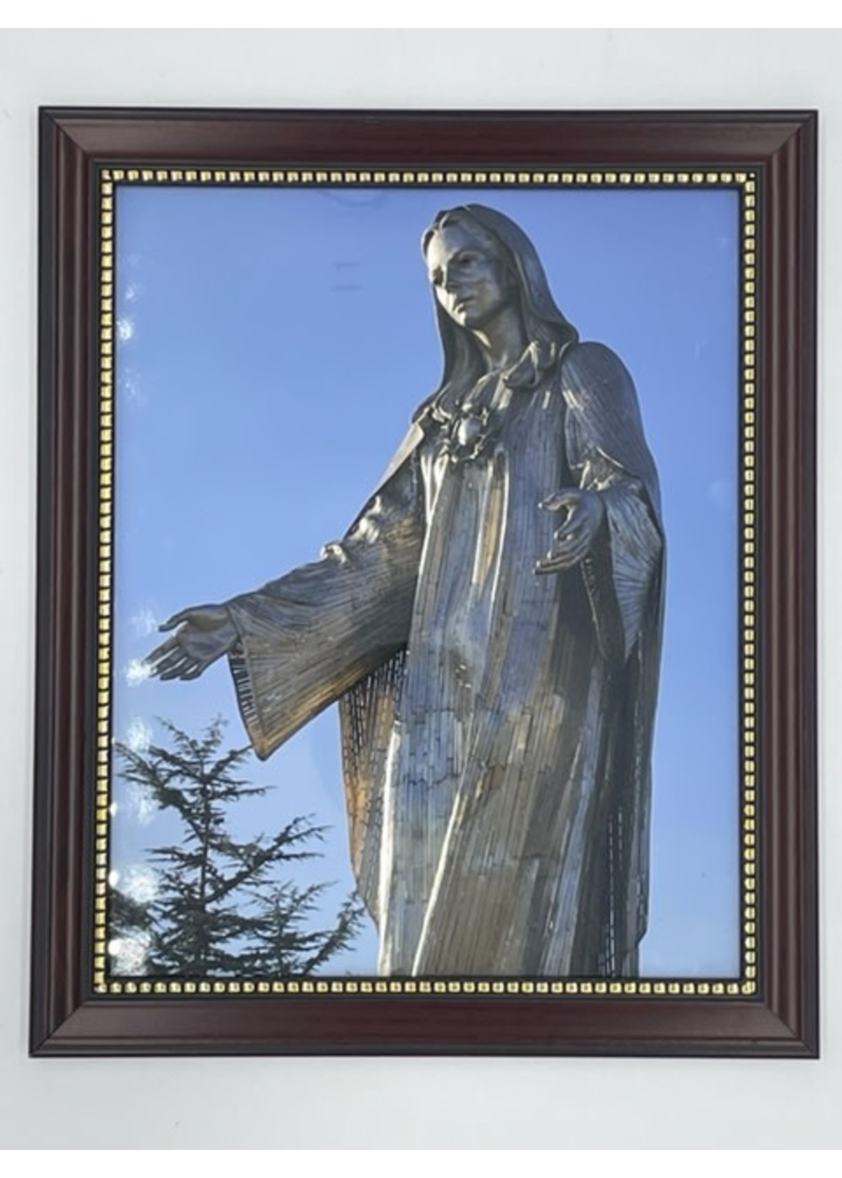 Our Lady of Peace Framed Photo Print - 9.5" x 11.5"