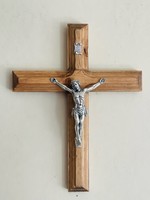 Reclaimed Wood Handcrafted Crucifix