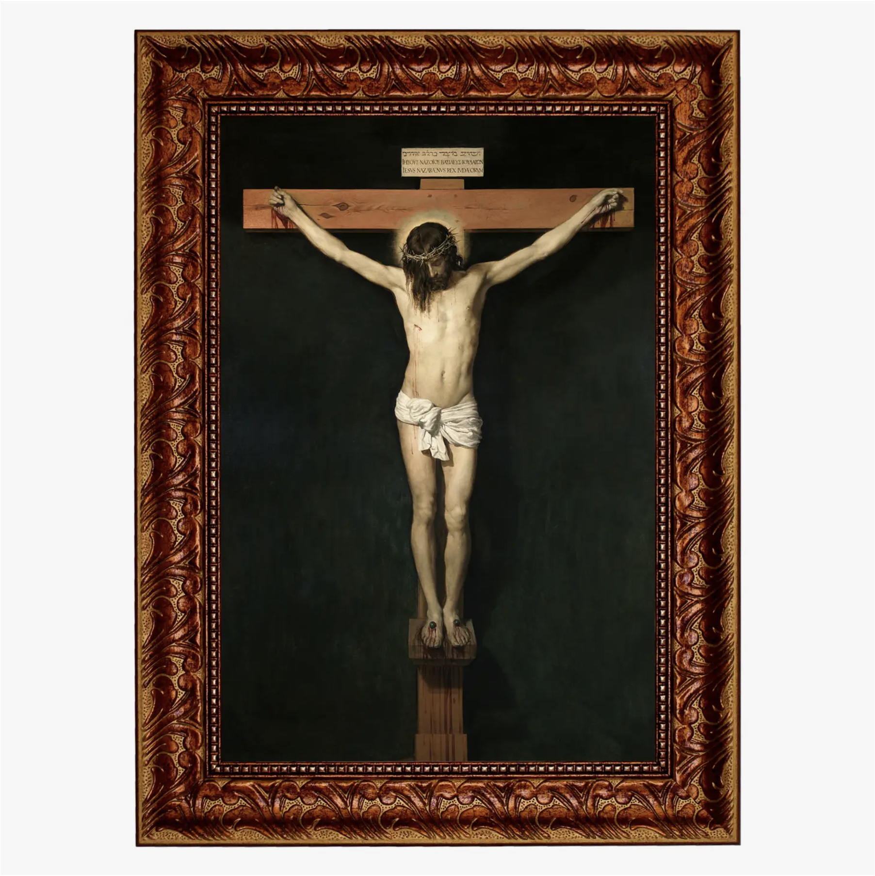 Crucificado con Cristo?