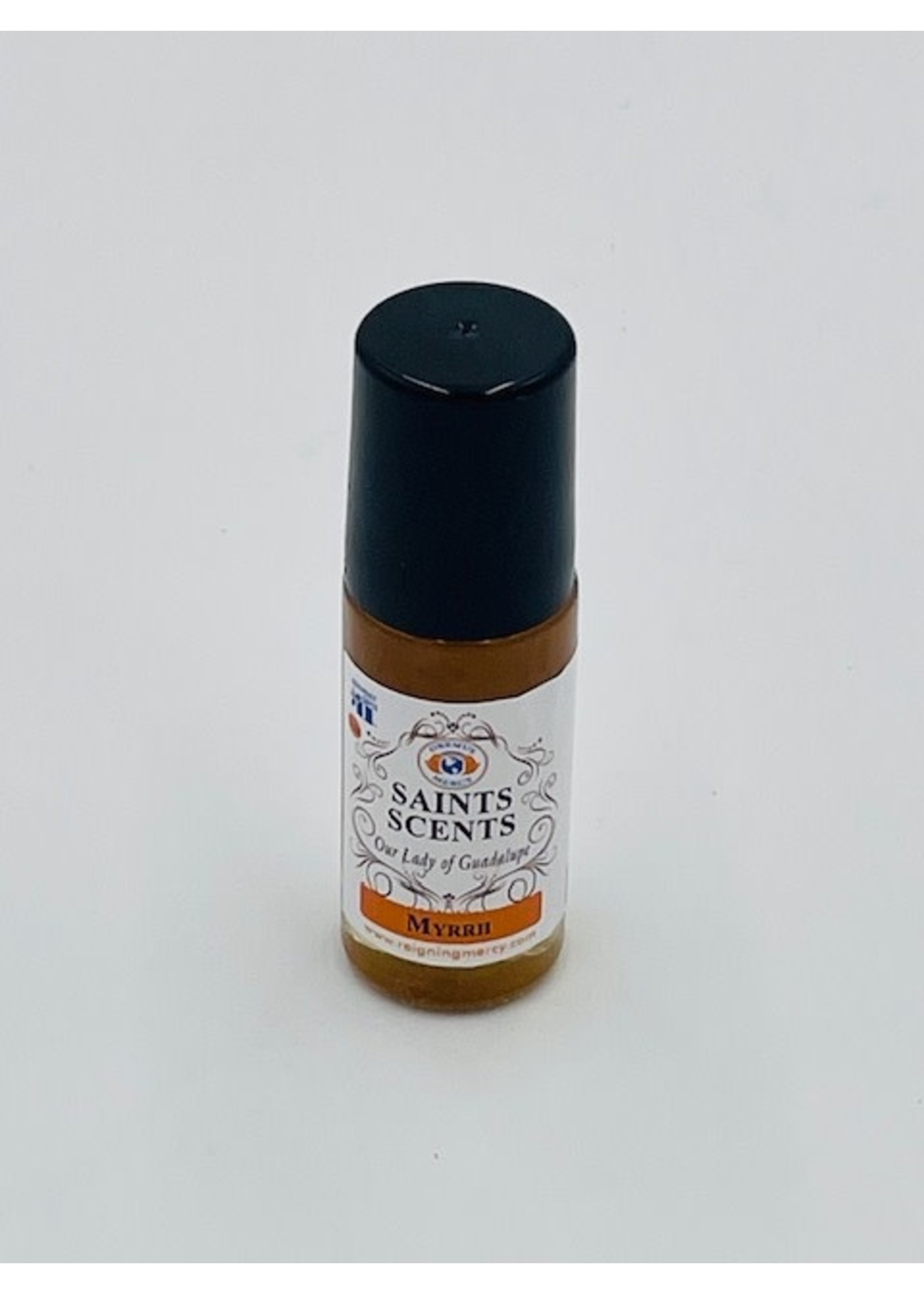 Myrrh - Biblical Scented Oil  (2 oz)