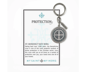 St. Christopher Travel Protection Key Ring - Catholic Gifts – My Saint My  Hero
