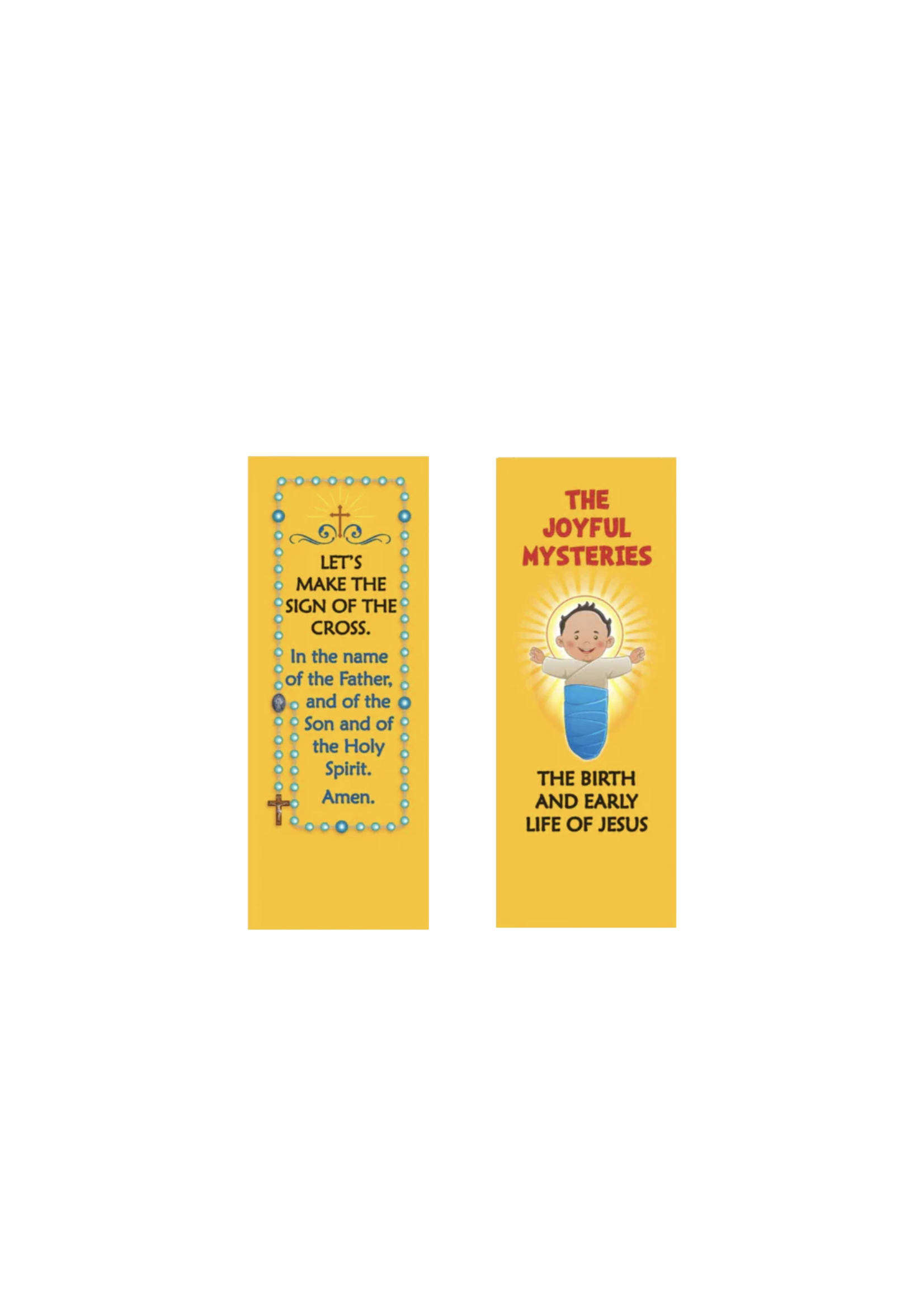 Brother Francis The Catholic Rosary Fan - Devotional Fan