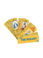 Brother Francis The Catholic Rosary Fan - Devotional Fan