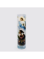 Guardian Angel - LED prayer candle