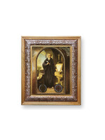 Saint Benedict Framed Image