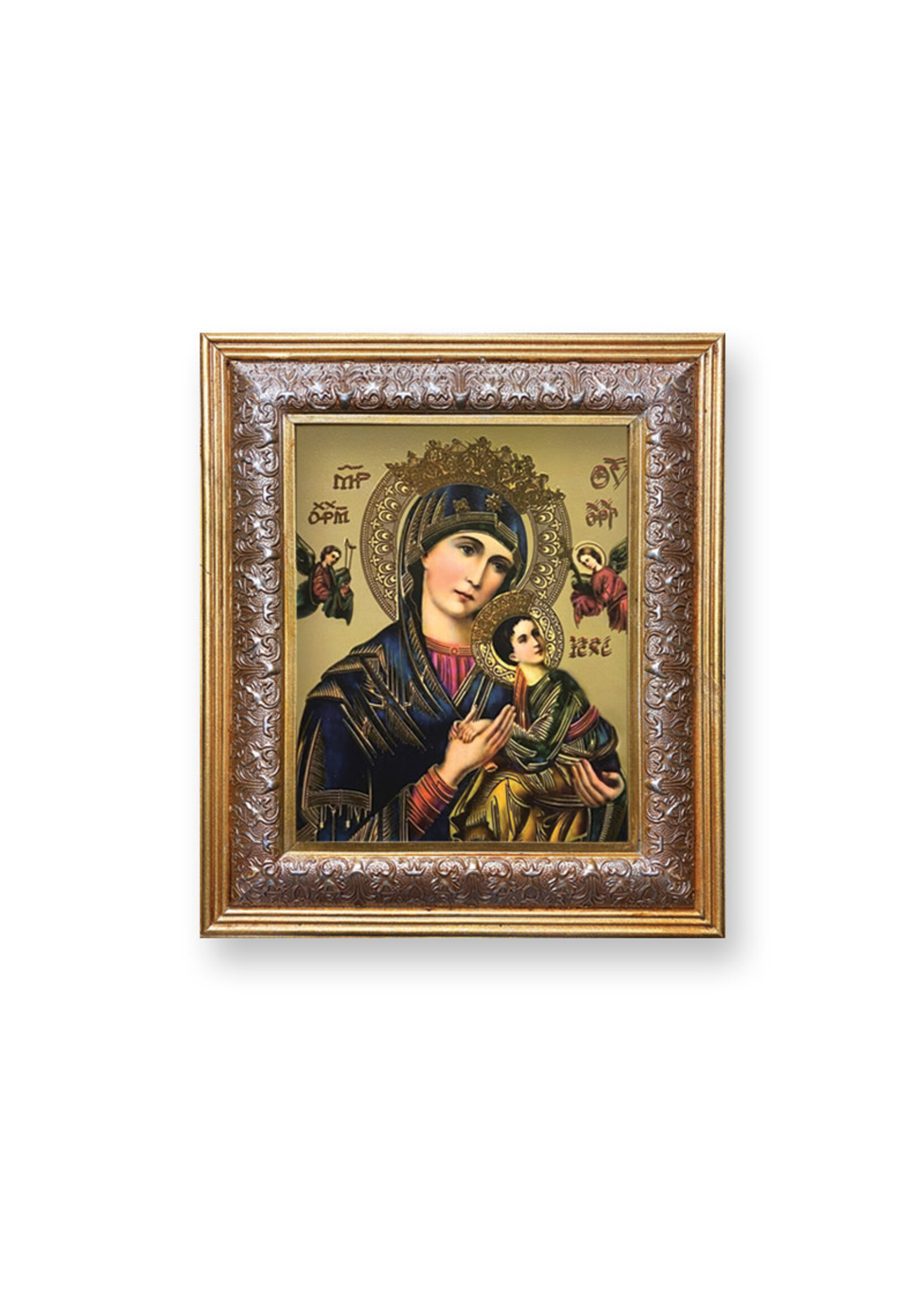 Our Lady of Perpetual Help Framed Image - 21" x 16"