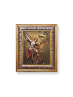 Saint Michael the Archangel Framed Image