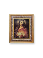 Sacred Heart of Jesus Framed Image