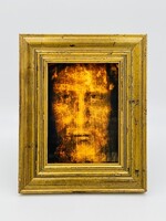 - Holy Face of Jesus custom antique frame