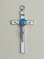 Our Lady of Peace Crucifix 8"