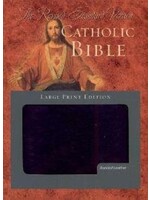 Scepter RSV Catholic Bible, Large Print Edition, Indexed