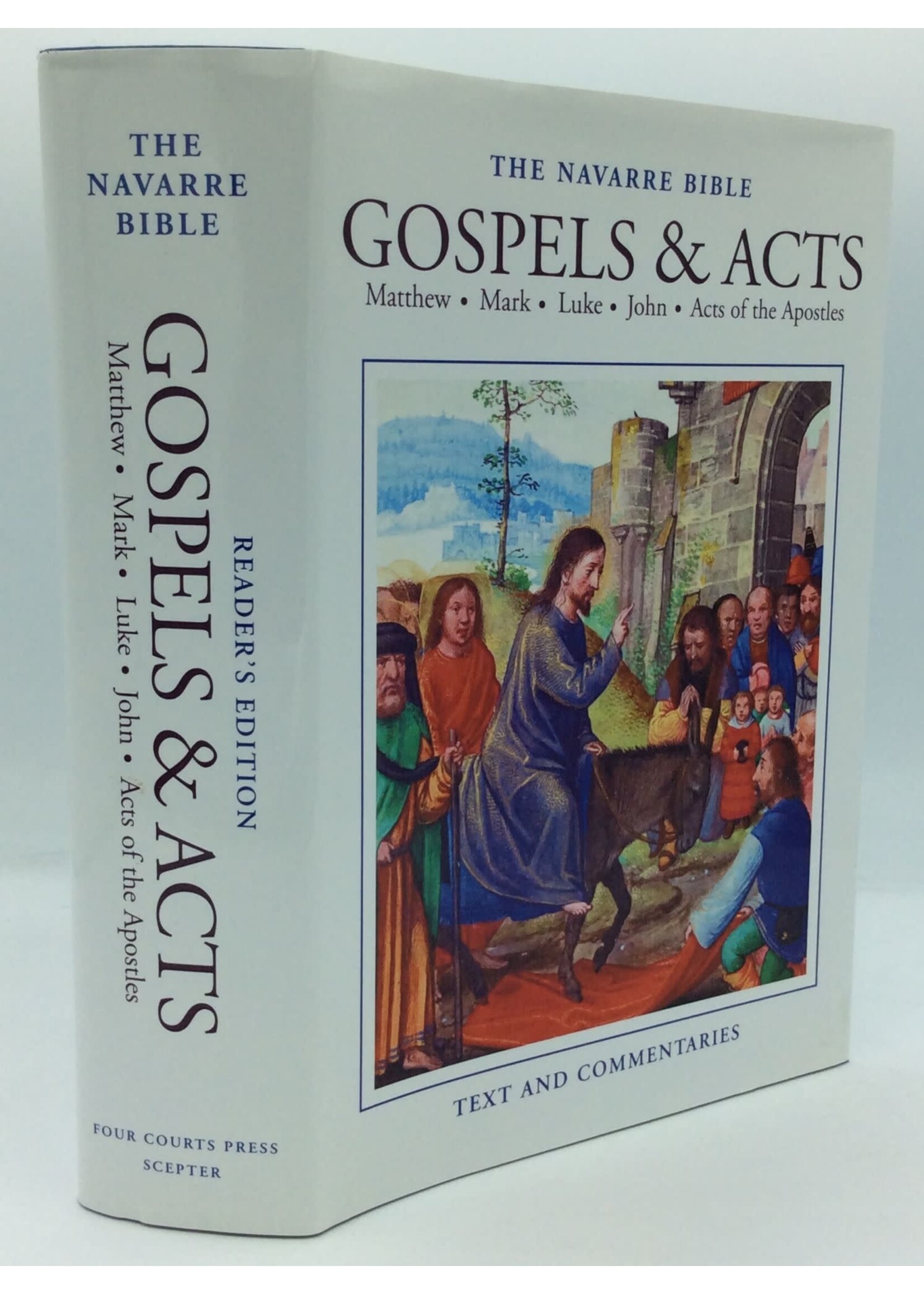 The Navarre Bible: Gospels & Acts of the Apostles