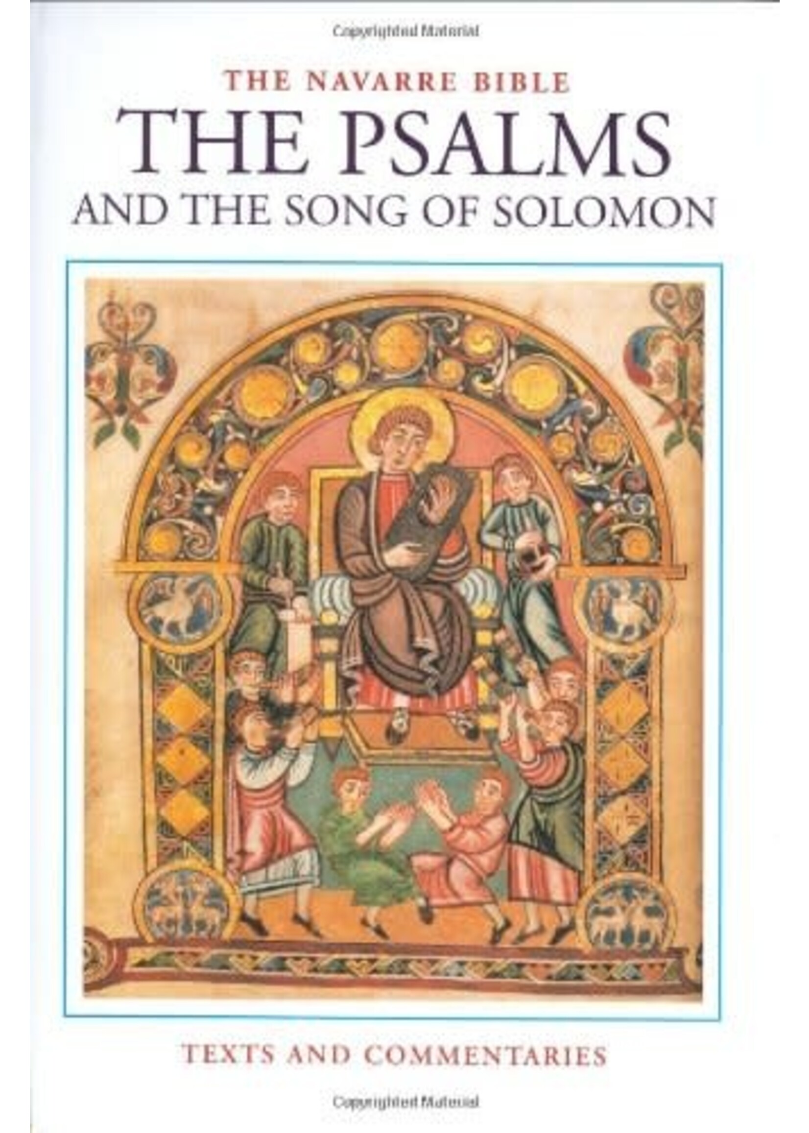 The Navarre Bible: Psalms & Song of Solomon