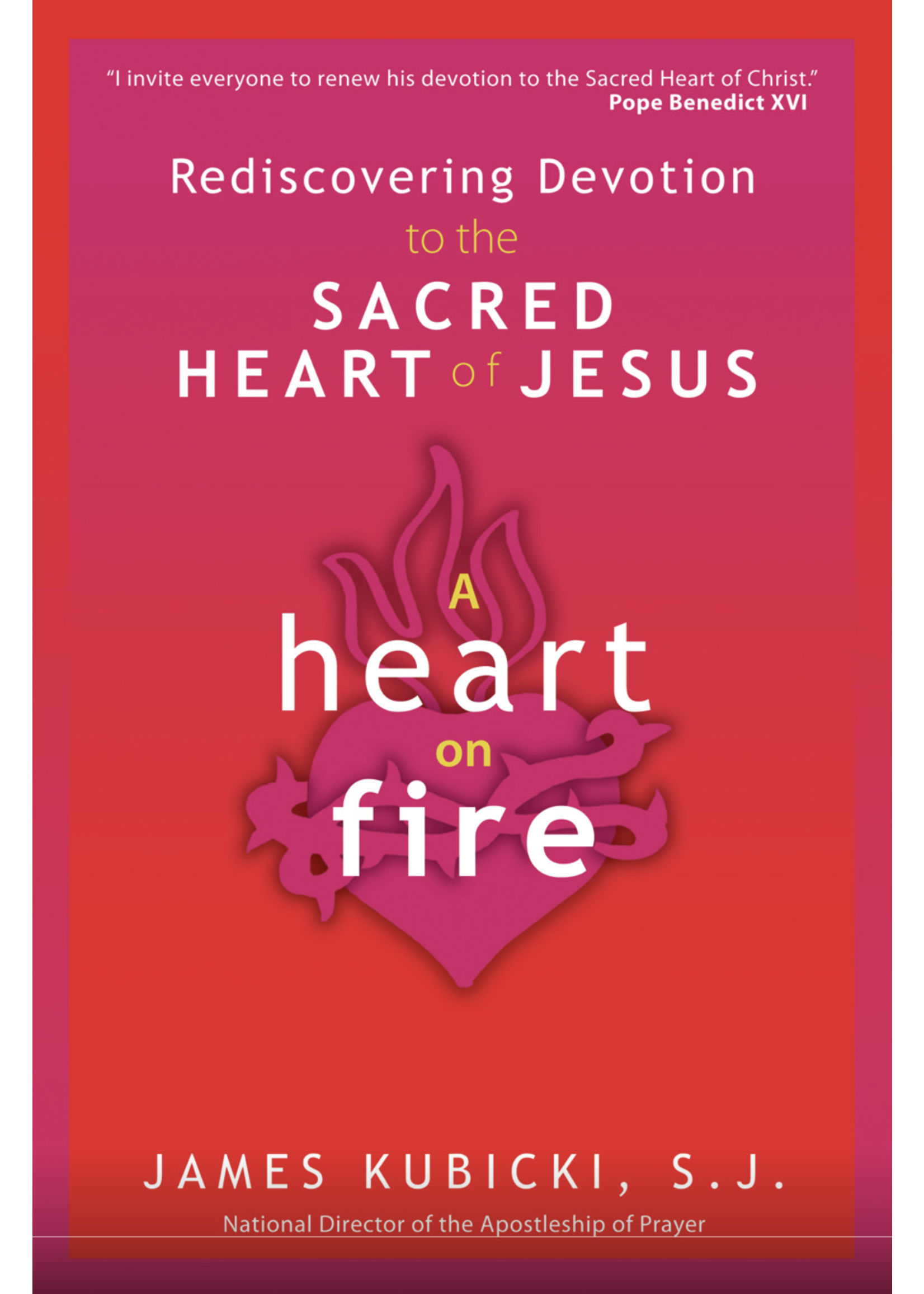 A Heart on Fire: Rediscovering Devotion to the Sacred Heart of Jesus