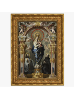 Our Lady of Good Counsel  - canvas frame 16" x  22"