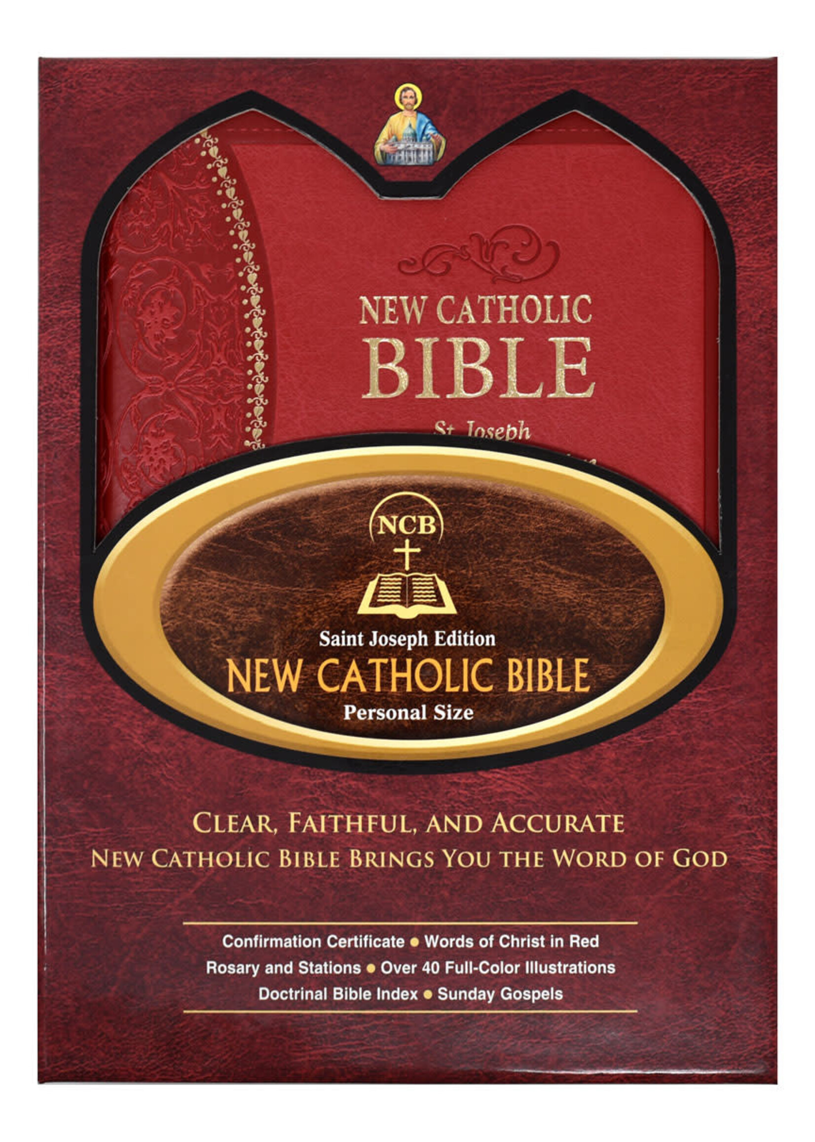 St Joseph New Catholic Bible (Confirmation Edition)