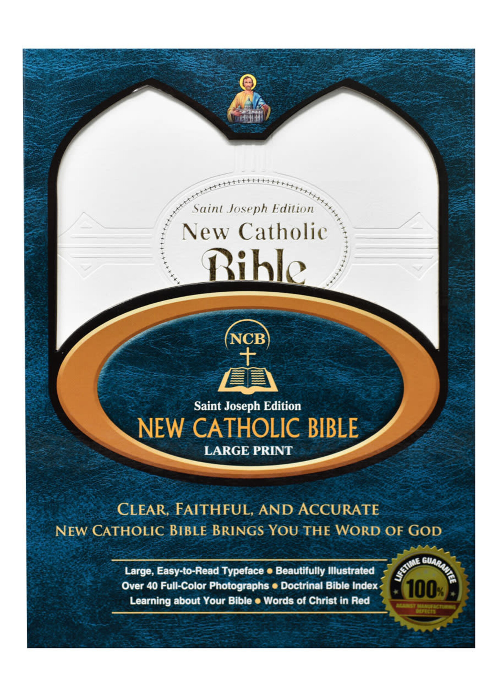 St Joseph New Catholic Bible (Gift Edition - Large Type)
