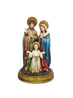 Holy Family Statue 8"