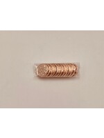 Wedding Arras Coins - rose gold tone