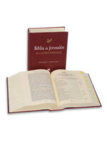 Biblia De Jerusalem Letra Grande