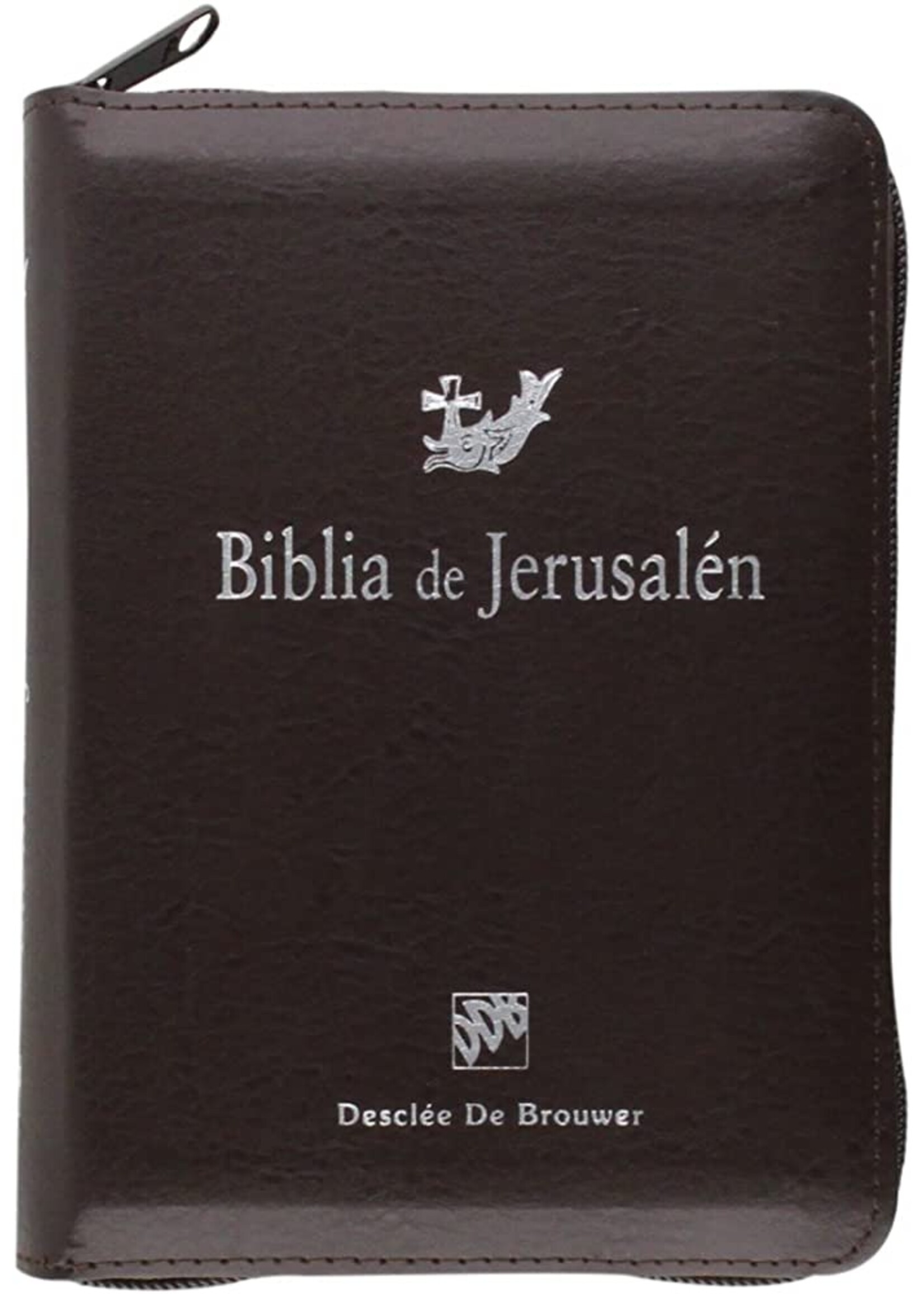 Biblia de Jerusalen - Bolsillo, funda cremallera