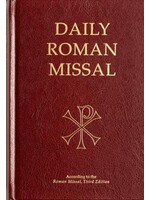 Daily Roman Missal, 7th Edition, Burgundy