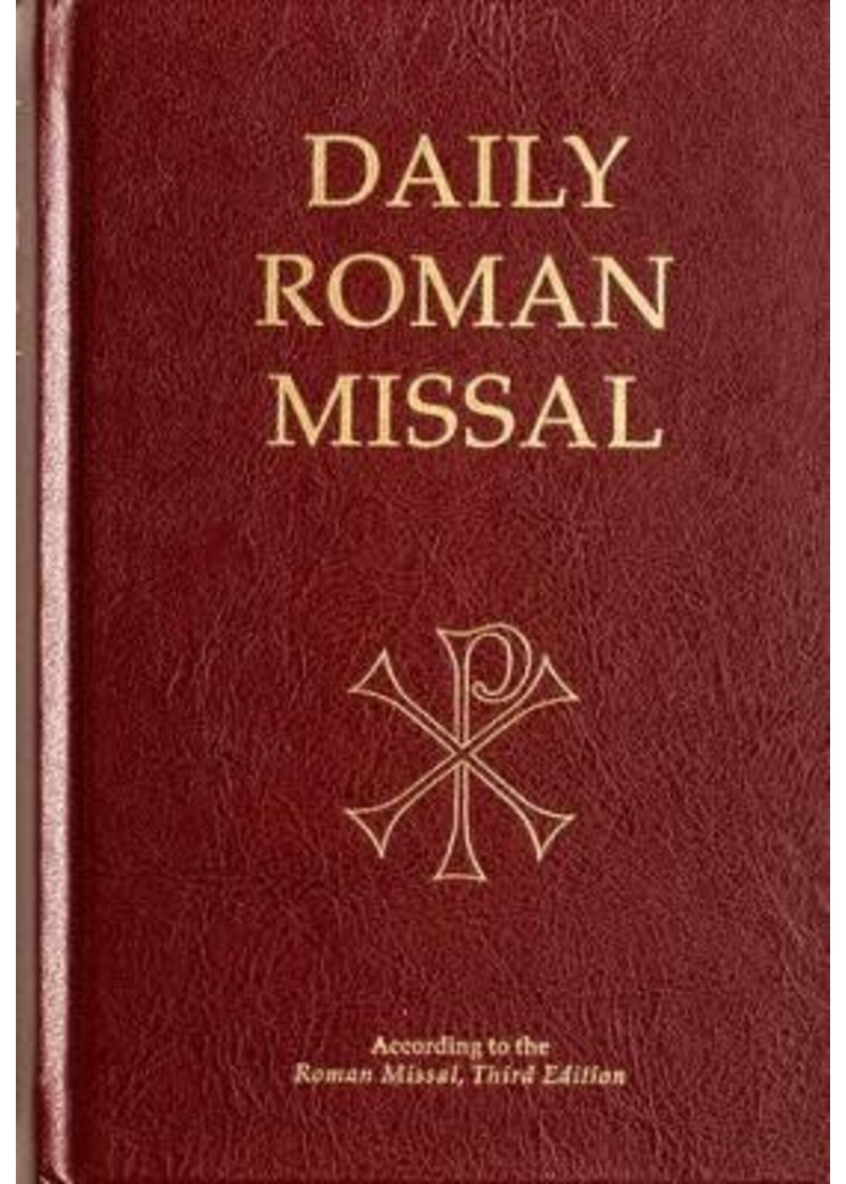 Daily Roman Missal, 7th Edition, Burgundy
