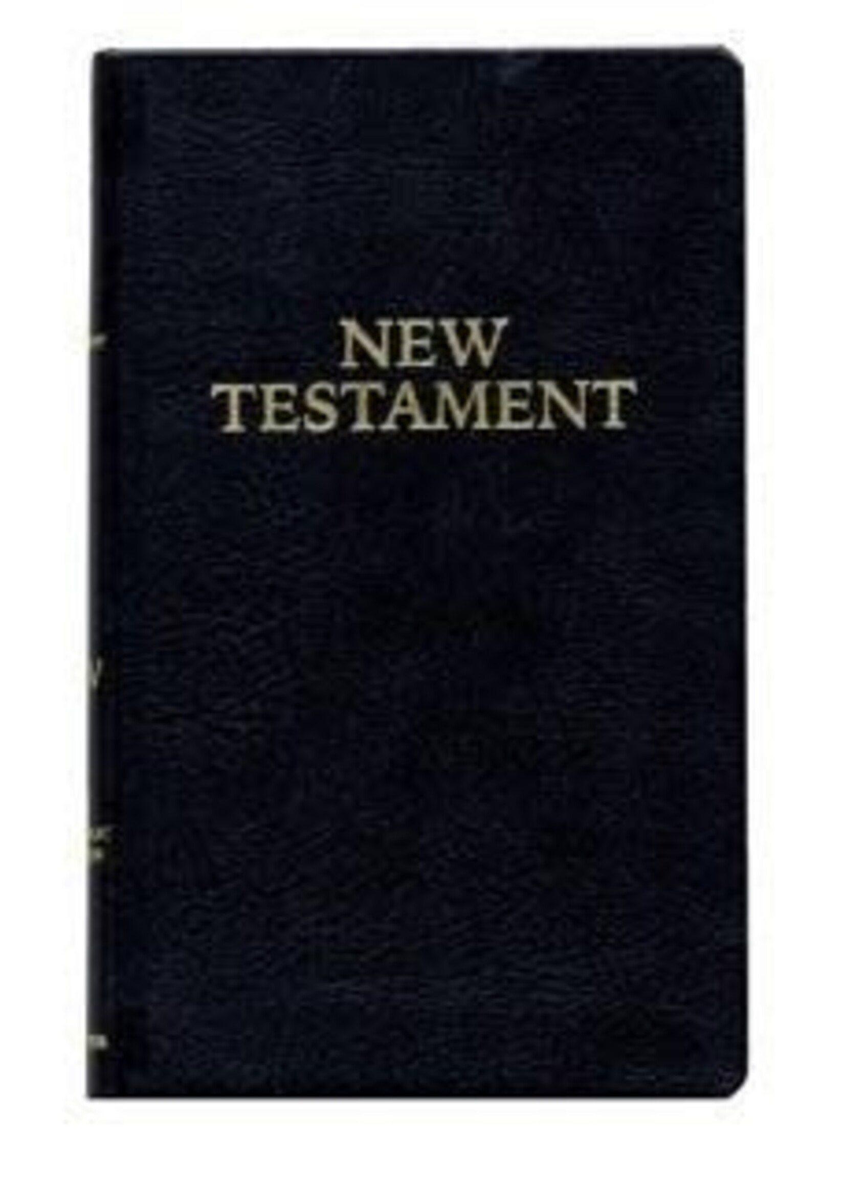 New Testament RSV-CE Pocket Edition Black