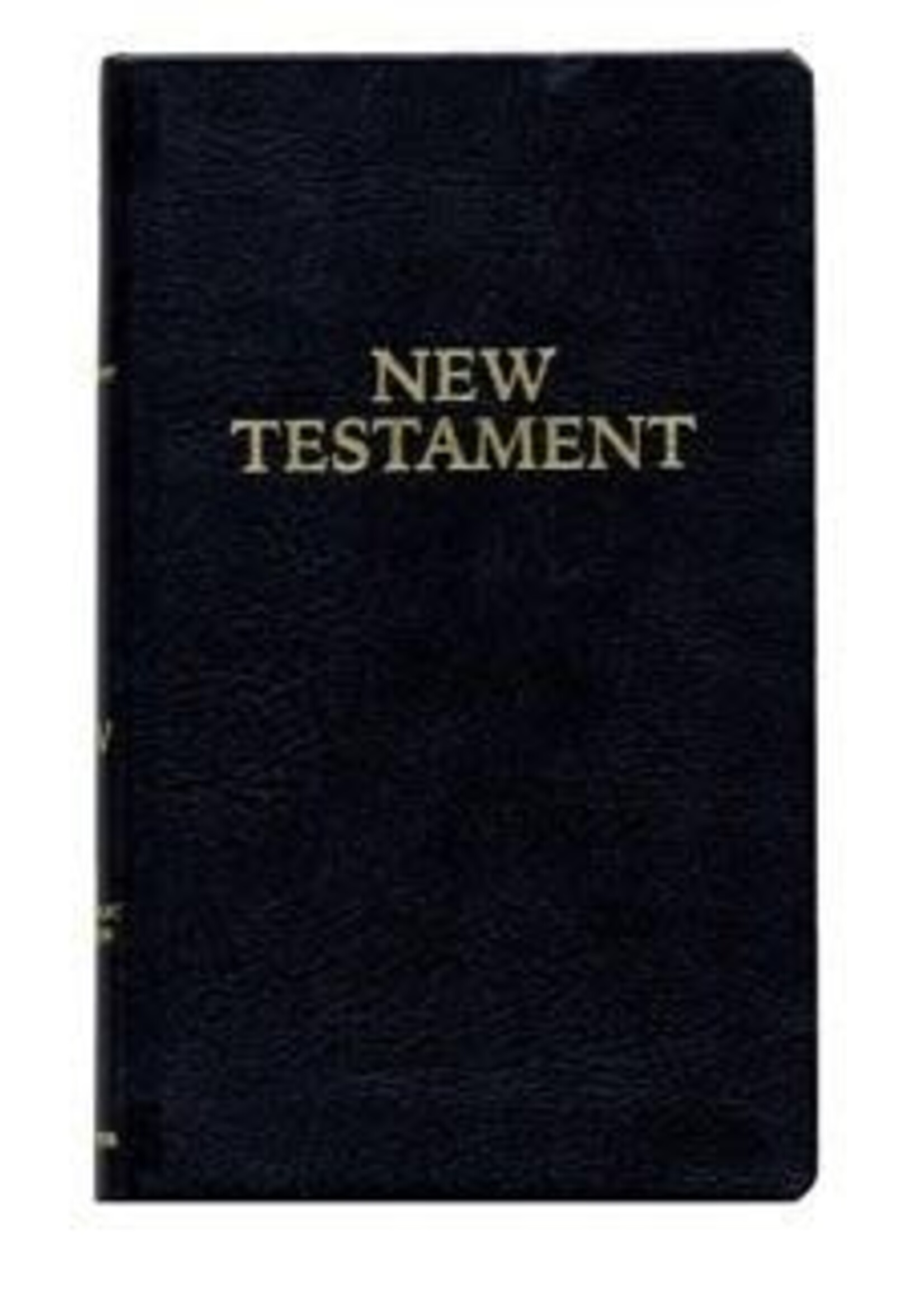 New Testament RSV Pocket Edition Black