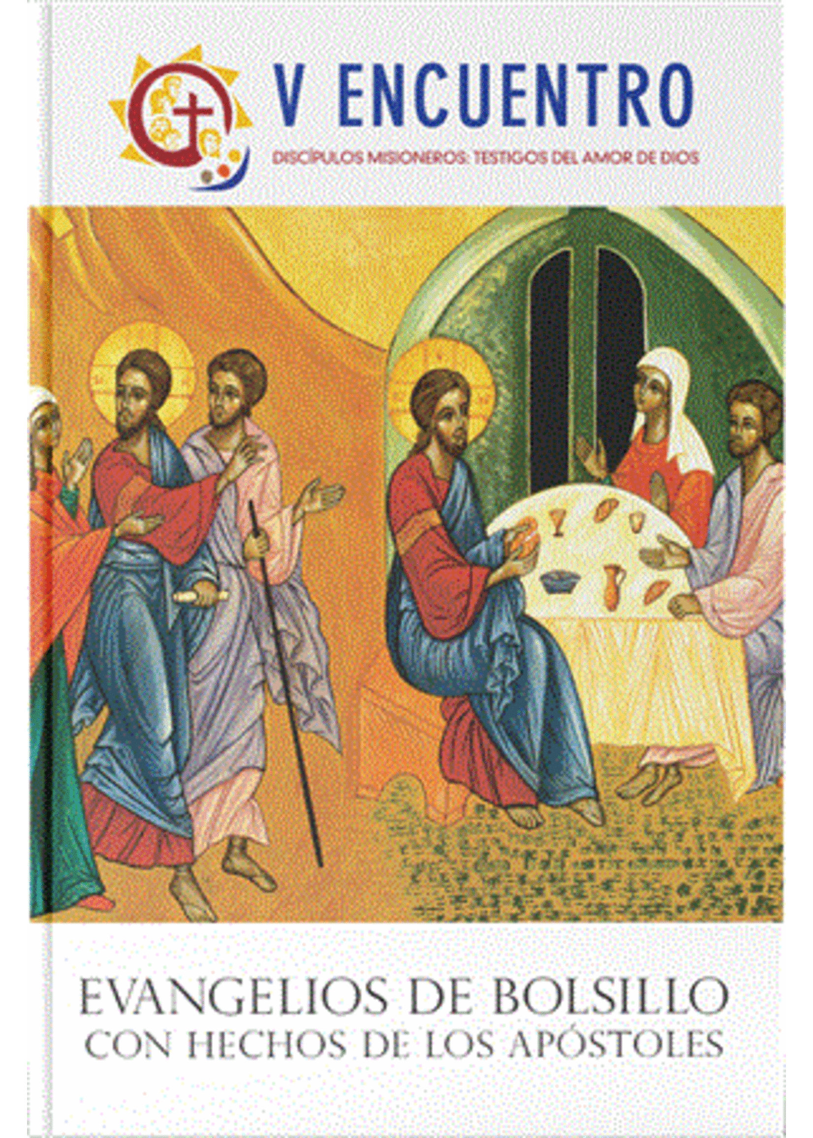 Pocket Gospels And Acts Of The Apostles, Spanish