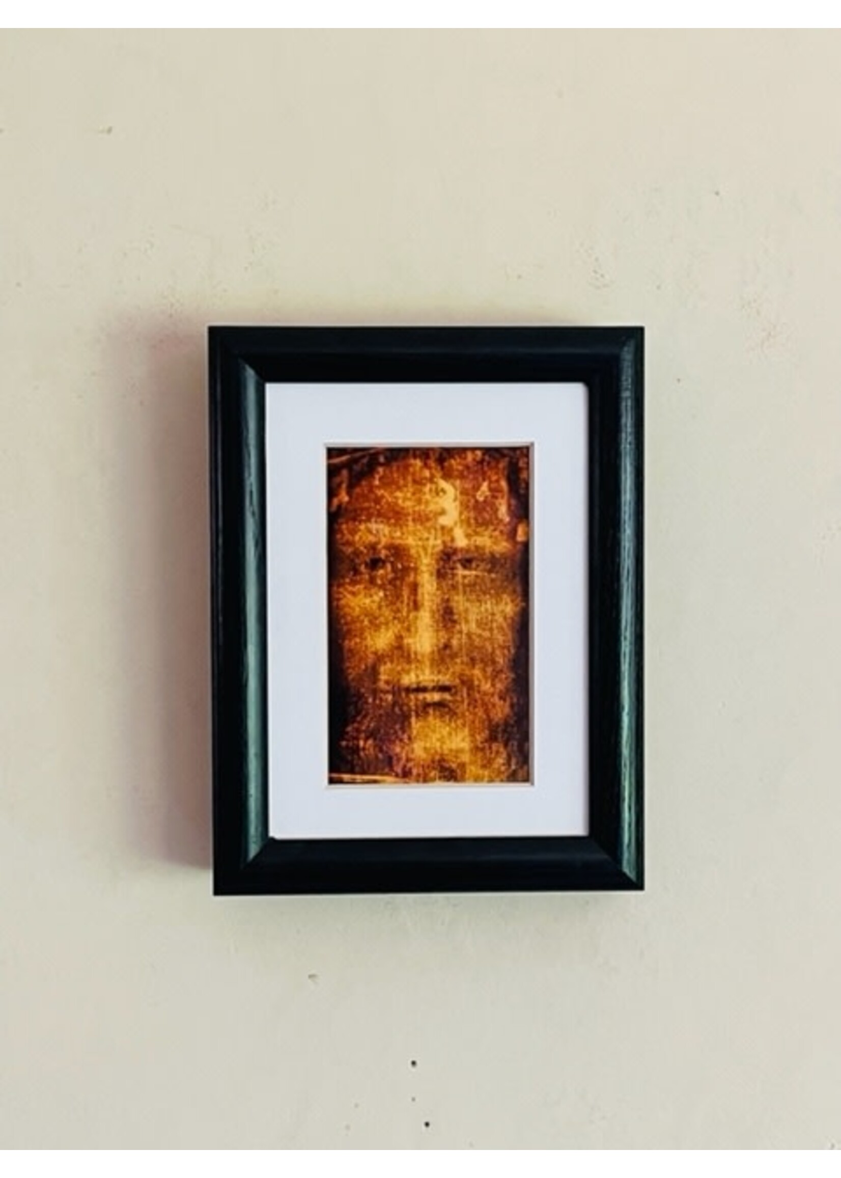 - Holy Face of Jesus in custom frame