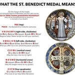 St Benedict Medal bracelets