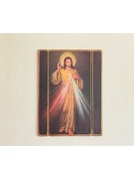 Divine Mercy Wood Plaque 15" x 11"