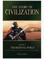 TAN Books The Story of Civilization - Volume II: The Medieval World