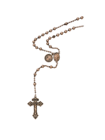 McVan Copper Plated St Benedict Rosary