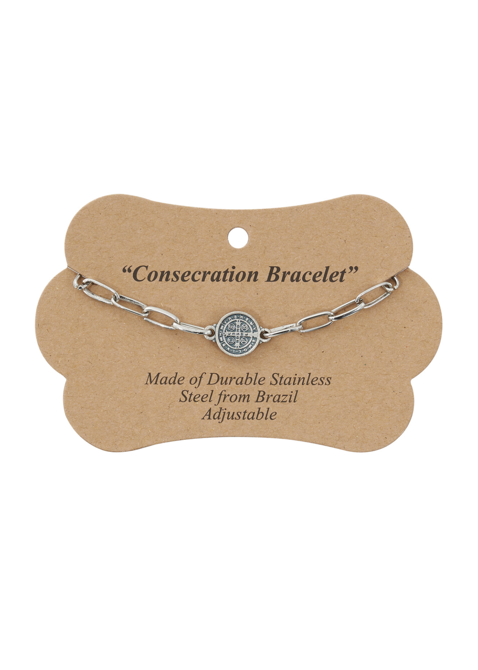 Saint Benedict Consecration Bracelet