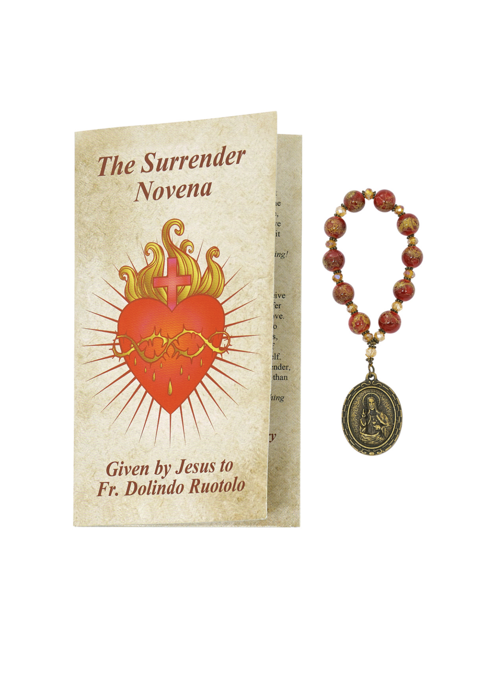 Surrender Novena with Booklet