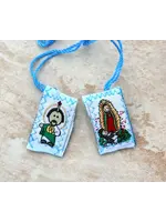 St Jude + Our Lady of Guadalupe Children's Scapular