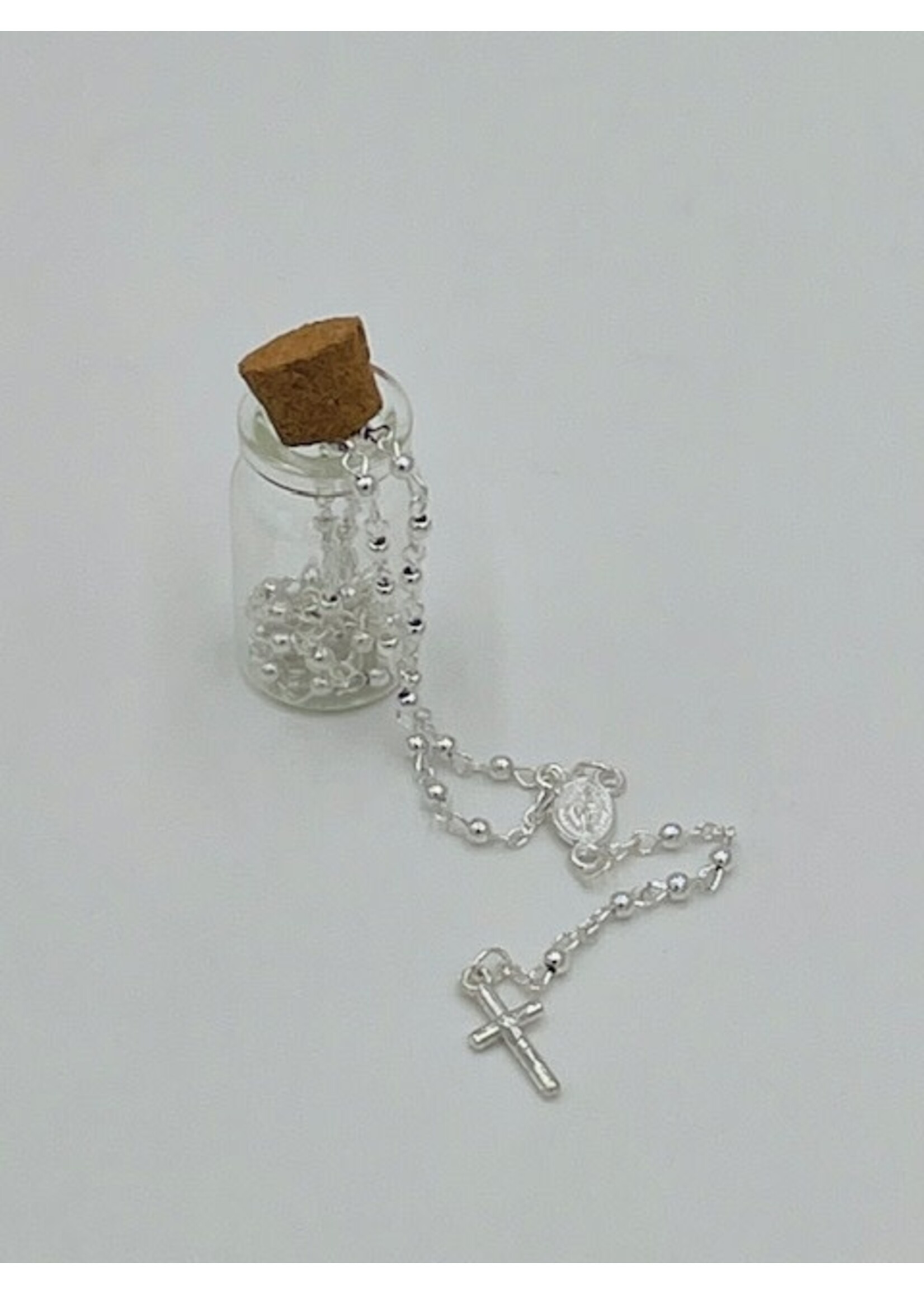 Delicate Italian Rosary Necklace