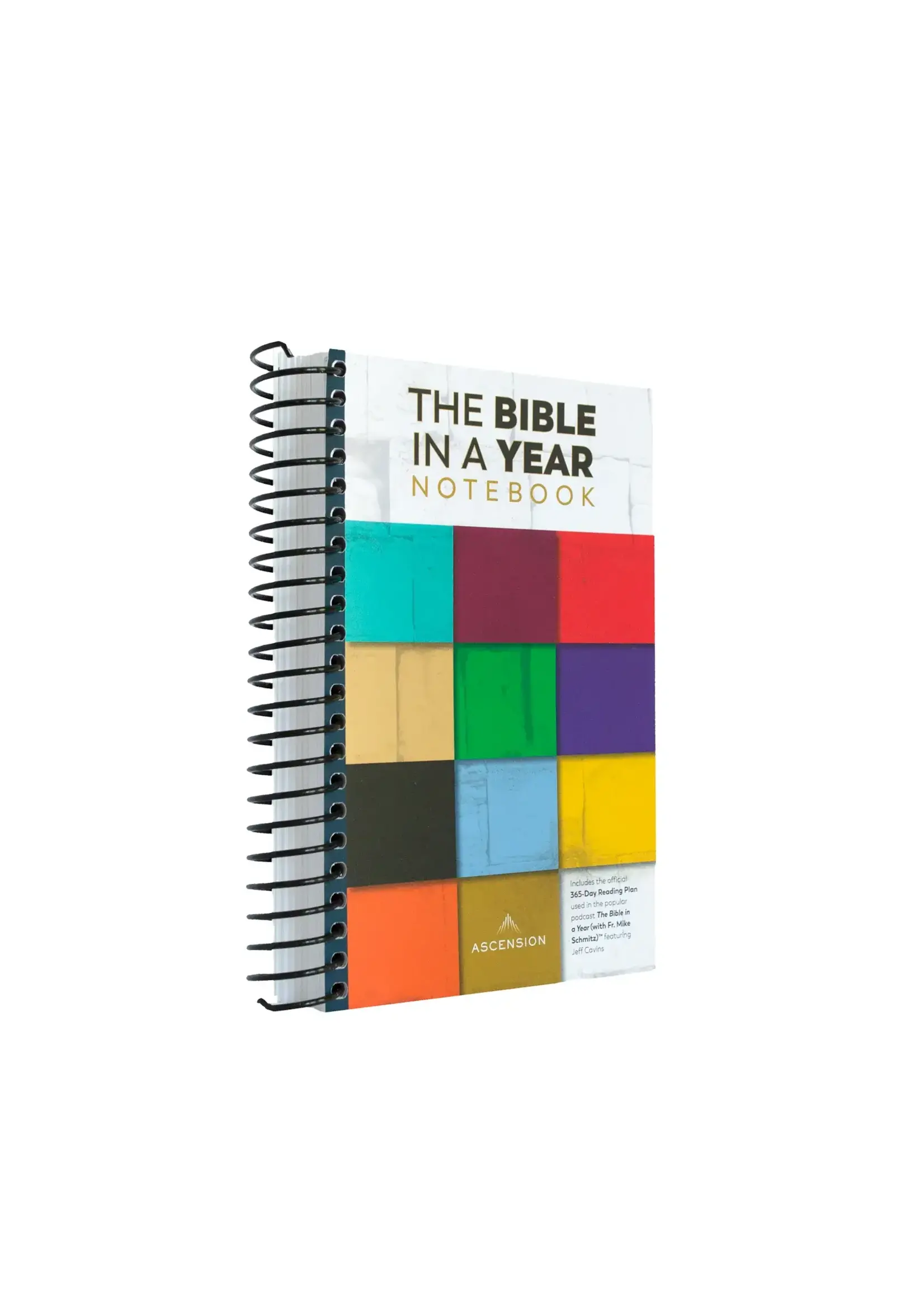 Ascension Press The Bible in a Year Notebook, 2nd Edition
