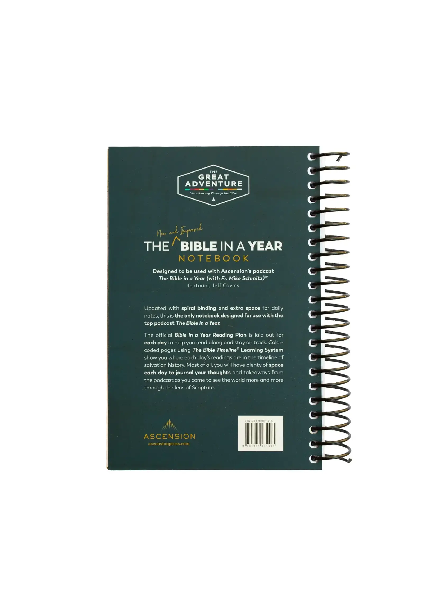 Ascension Press The Bible in a Year Notebook, 2nd Edition