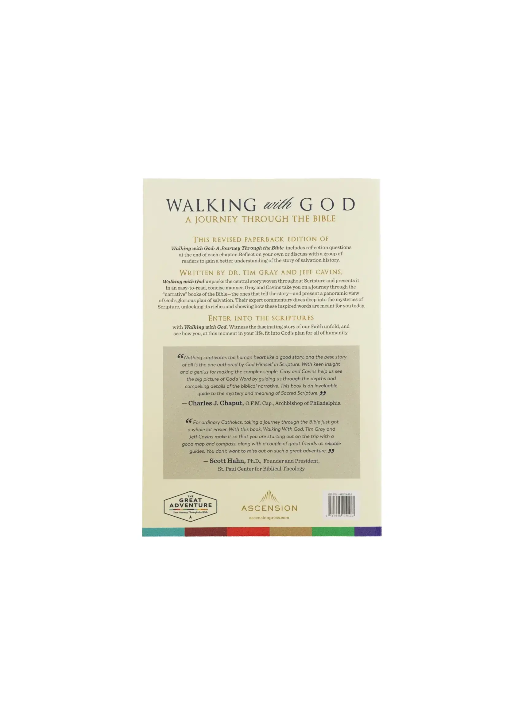 Ascension Press Walking with God: A Journey through the Bible